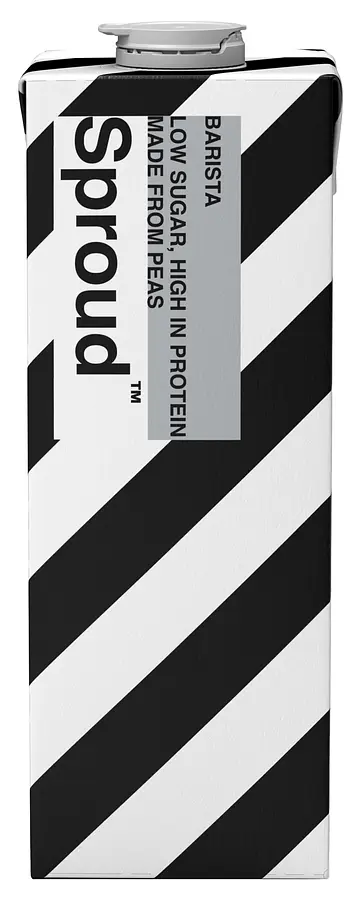 Sproud BARISTA Drink powered by peas