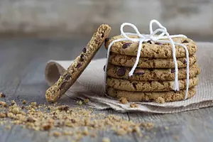 Freely Vegan Cookie Chocolate Chip Gluten Free Organic, 65 g