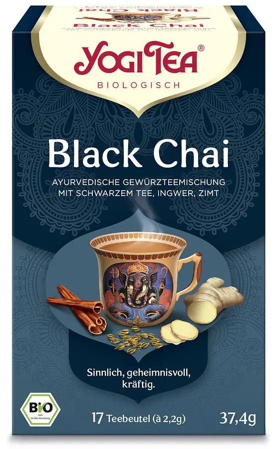 Tea Yogi Black Chai Organic