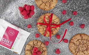 Freely Vegan Cookie Raspberry Gluten Free Organic, 65 g