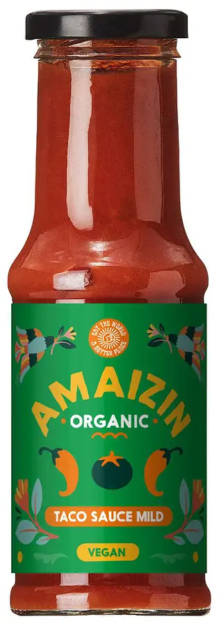 Amaizin Taco Sauce Mild Organic
