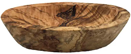 Soap Dish Olive Wood Medium #plastic-free, 1 piece