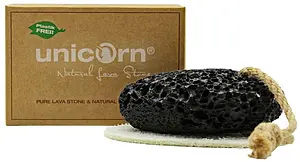 Lava Bimsstein mit Luffa Ablage #plastikfrei, 1 Stück