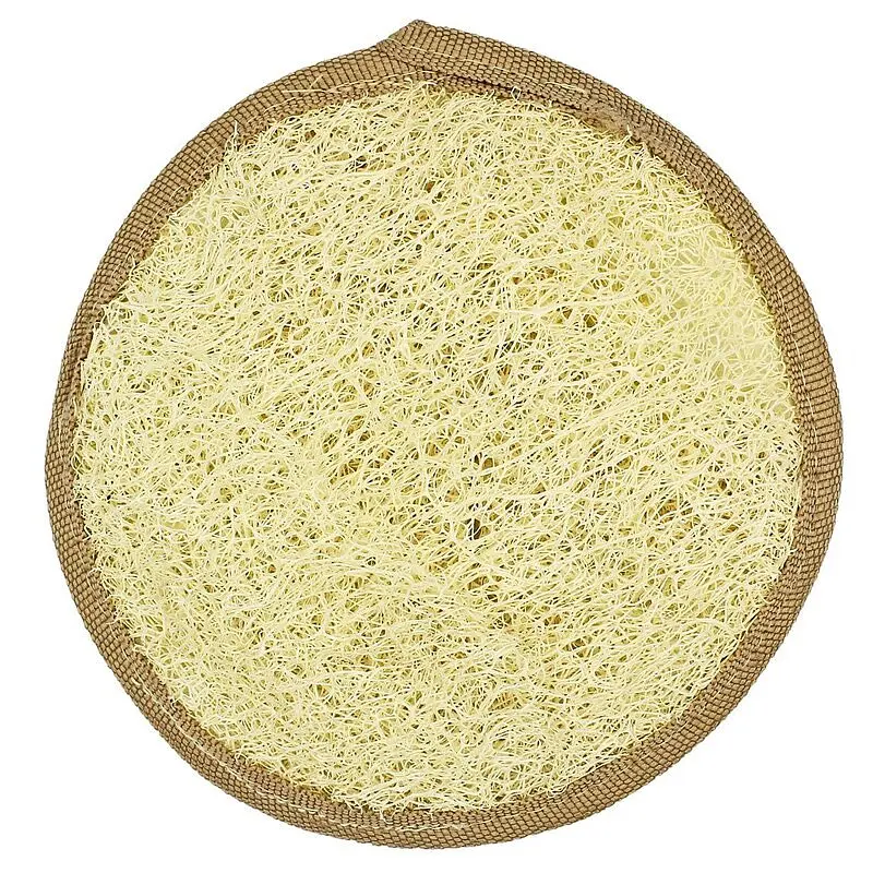 Loofah Pad Round #plasticfree, 1 pcs