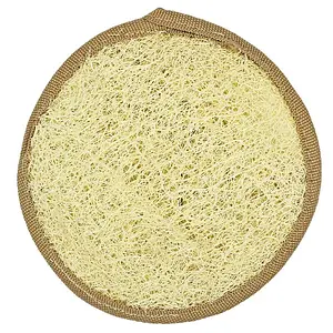 Loofah Pad Round #plasticfree, 1 pcs, 1 piece