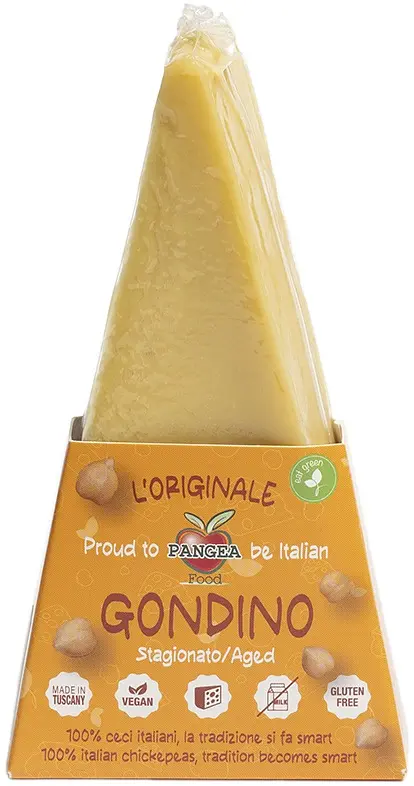 Gondino Stagionato AGED (affiné) Alternative Vegan au Fromage