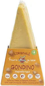 Gondino Stagionato AGED (affiné) Alternative Vegan au Fromage, 150 g