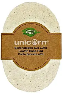 Loofah Soap Tray #plasticfree, 1 pcs