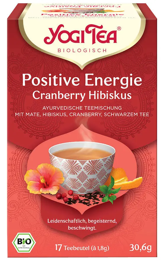 Tea Yogi Positive Energy Organic