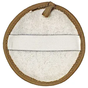 Loofah Pad Round #plasticfree, 1 pcs, 1 piece