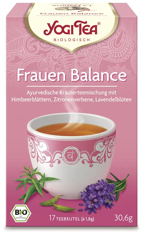 Tea Yogi Womens Balance Organic