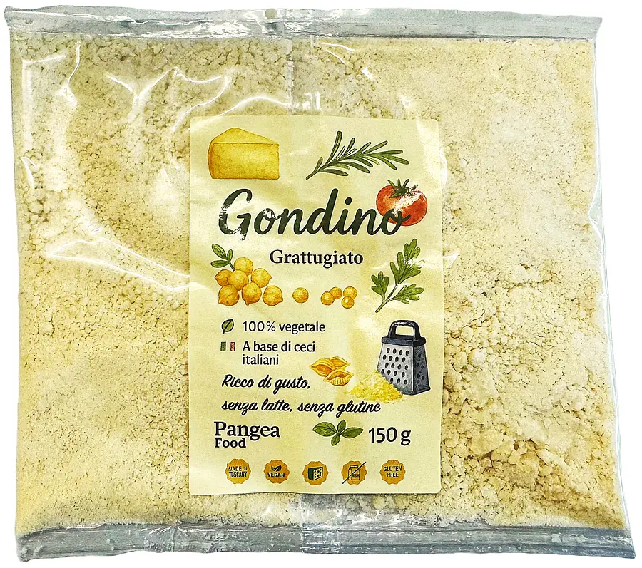 Gondino Grattugiato gerieben