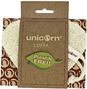 Luffa Pad Heartshaped #plasticfree, 1 pcs, 1 piece