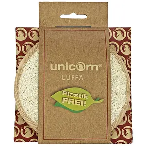 Loofah Pad Round #plasticfree, 1 pcs, 1 piece