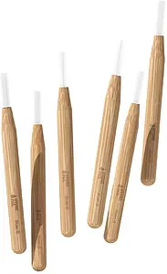 Interdental Brush 0.40mm #plasticfree, 6 pcs, 6 piece