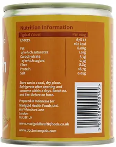 Tempeh Nature Fermented, 280 g