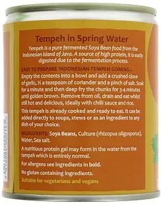 Tempeh Nature Fermented, 280 g