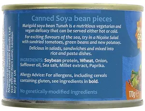 Tunah Vegane Alternative zu Thon (Tuna), 170 g