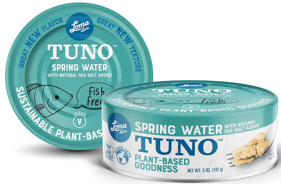 Loma Linda Tuno Vegan Alternative to Tuna
