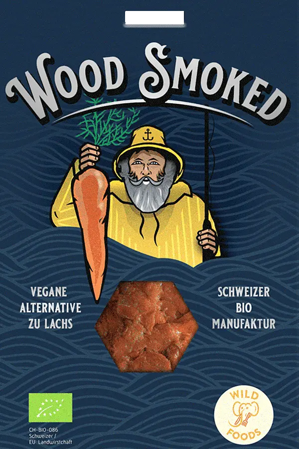 Wood Smoked Vegan Alternative to Salmon Organic