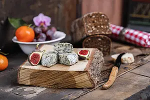 Petit Azur Alternative Veganne au Fromage bleu Bio, 130 g