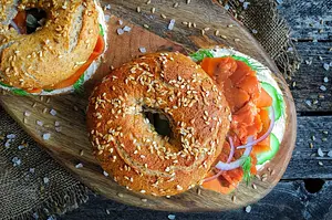 Wood Smoked Vegan Alternative to Salmon Organic, 130 g (Short shelf life 23.04.2026)