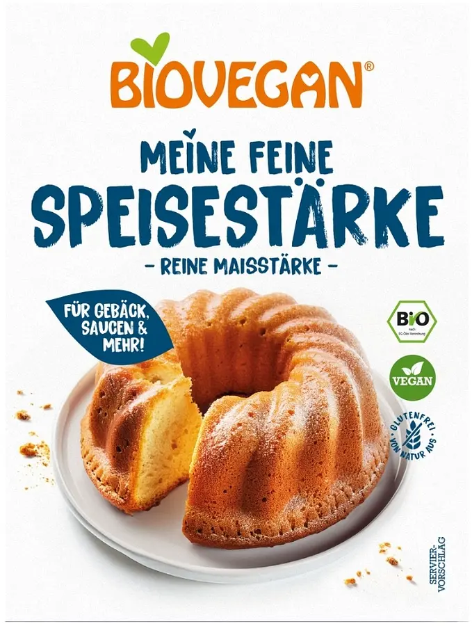 Feine Speisestärke Glutenfrei Bio