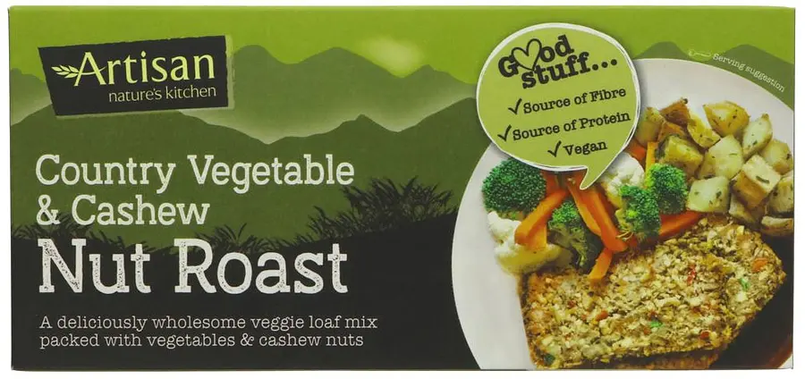 Vegan Nut Roast - Country Veg/Cashew