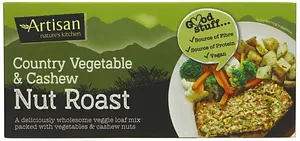 Vegan Nut Roast - Country Veg/Cashew, 200 g