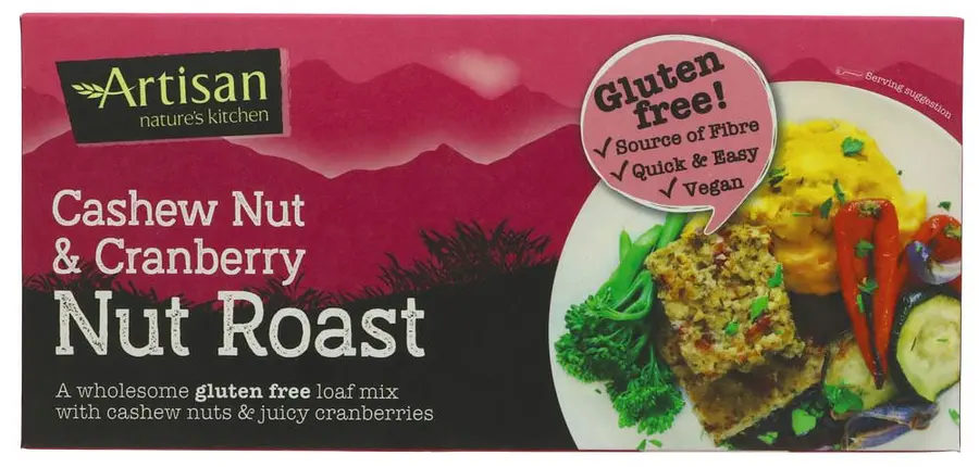 Vegan Nut Roast - Cashew & Cranberry