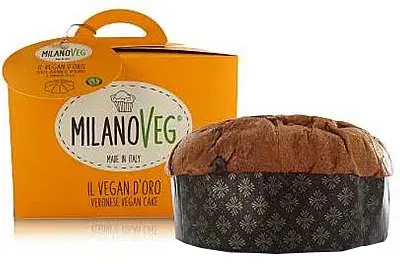 Pandoro Végétalien “Il Vegan d’oro”