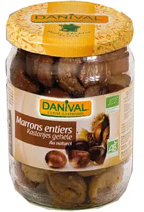 Chestnuts Whole Natural Organic