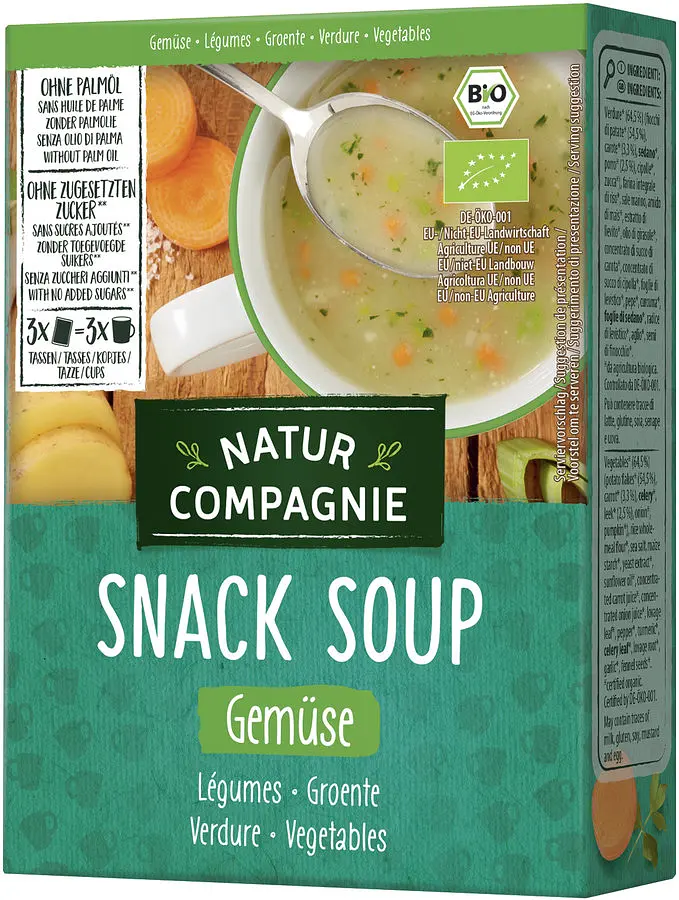 Soup Natur Compagnie Vegetable Soup Organic