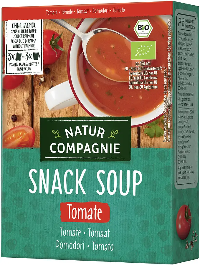 Soup Natur Compagnie Tomato Soup Organic