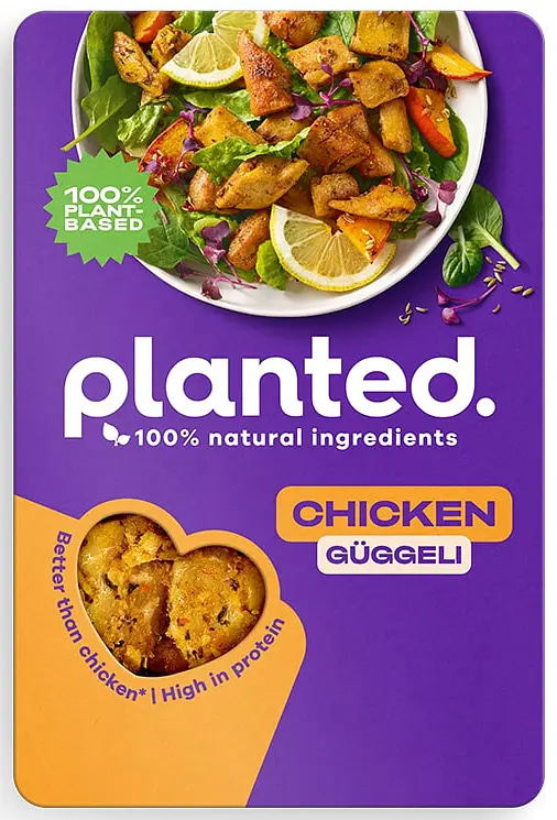 planted.chicken - Marinated