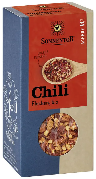 Chili Flocken Bio