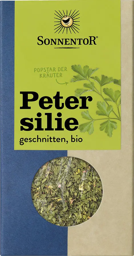 Petersilie geschnitten Bio