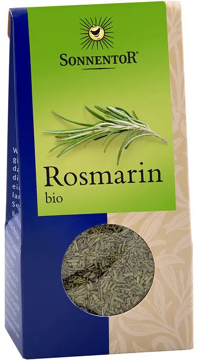 Rosmarin geschnitten Bio