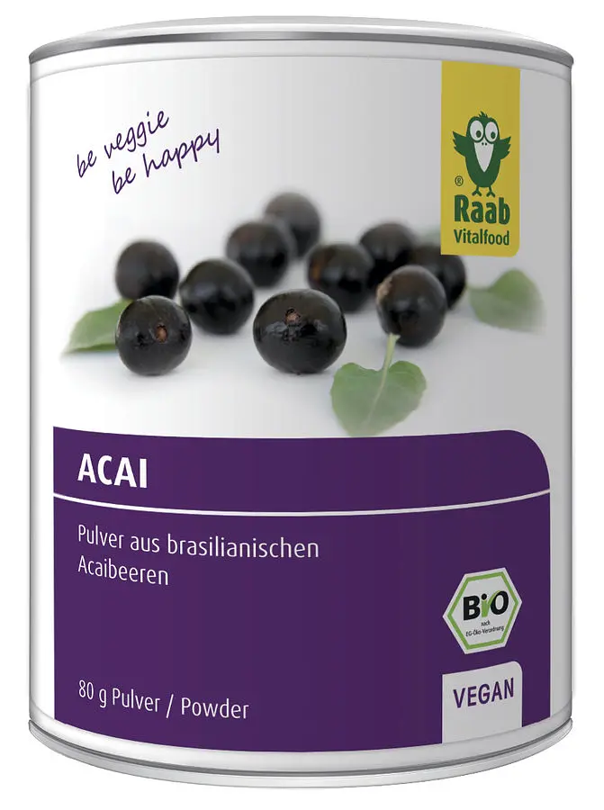 Acai Powder Gluten Free Organic