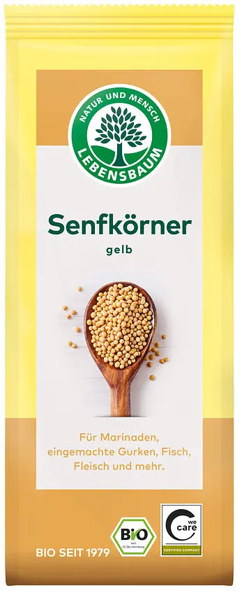 Graines de Moutarde Jaune Bio Bio