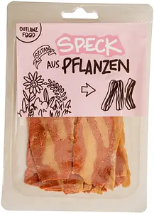Alternative Végétalien au Tranches de Lard, 80 g