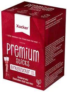 Xucker Birkenzucker Premium Xylit Sticks, 200 g