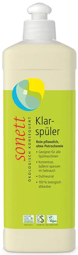 Clear Rinse for Dishwasher