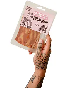 Alternative Végétalien au Tranches de Lard, 80 g