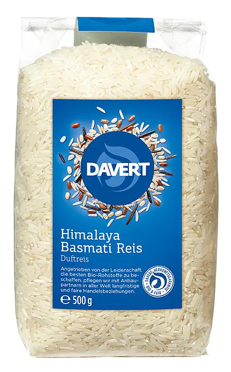 Rice Basmati Himalaya Organic