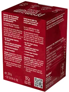 Xucker Birkenzucker Premium Xylit Sticks, 200 g