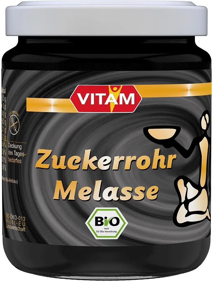 Zuckerrohrmelasse Bio