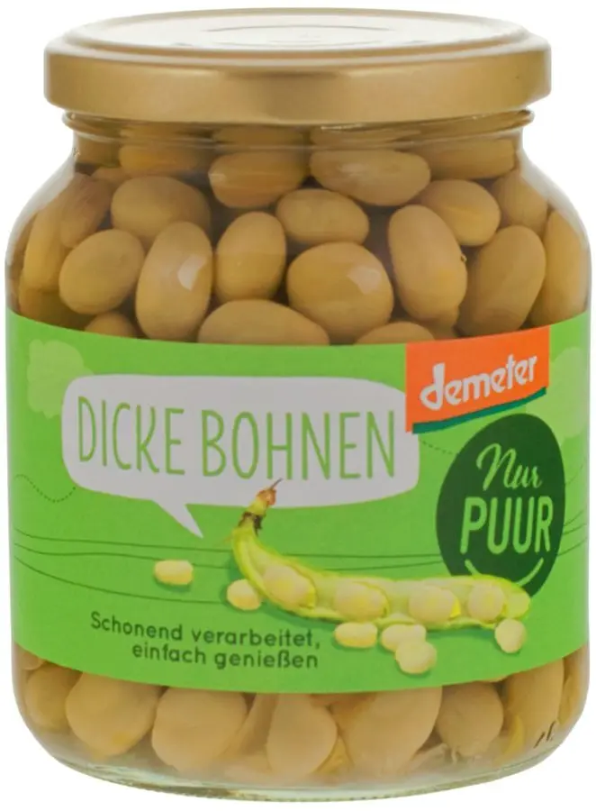 Big Beans Glas Jar Demeter