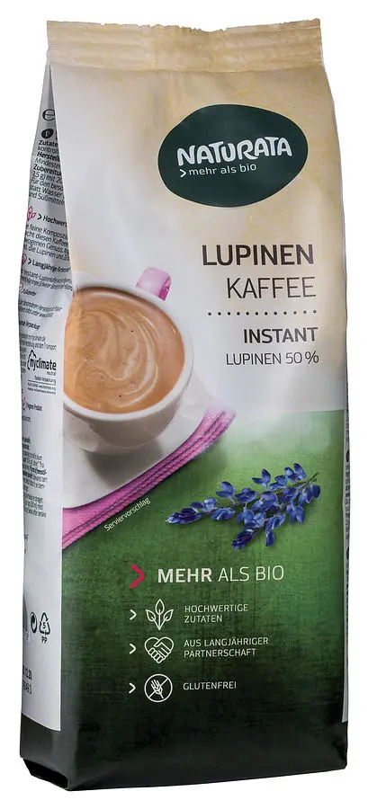 Coffee Instant Lupin decaffeinated Refill Organic