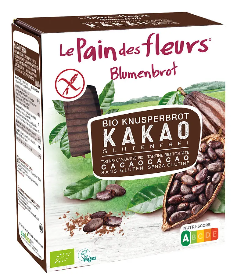 Le pain des fleurs Cacao Organic
